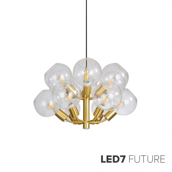 Loft Industry Modern - Pendant X Balls